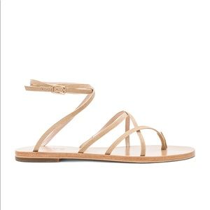 RAYE Coy Sandal in Tan